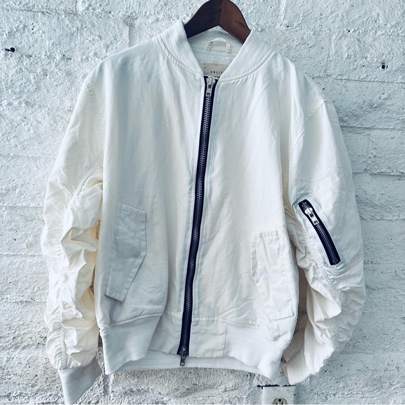 Oblivion By Represent Mens Bomber Jacket beige
 Colored Size L - Picture 2 of 10